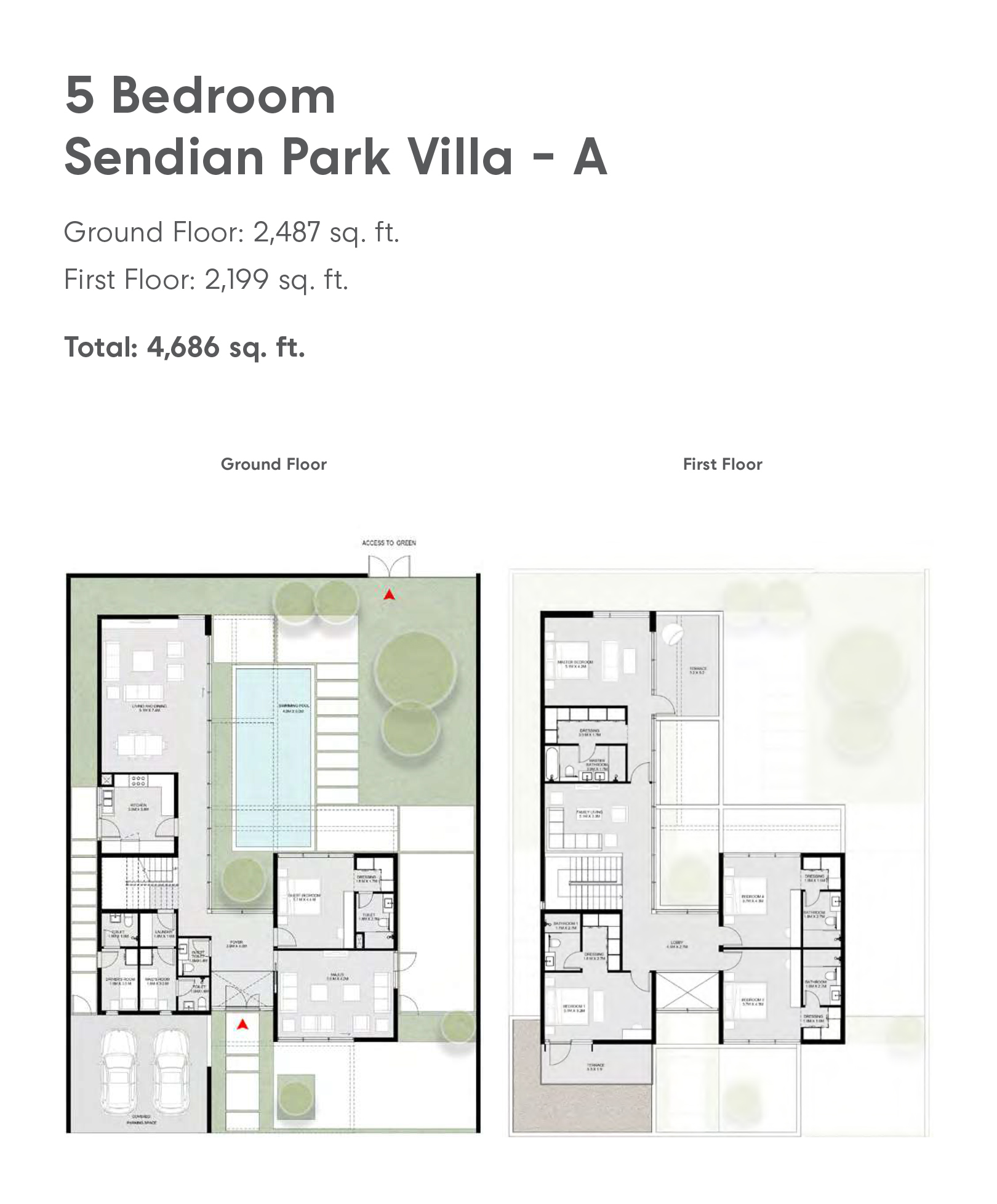 4 Bedroom Villa
